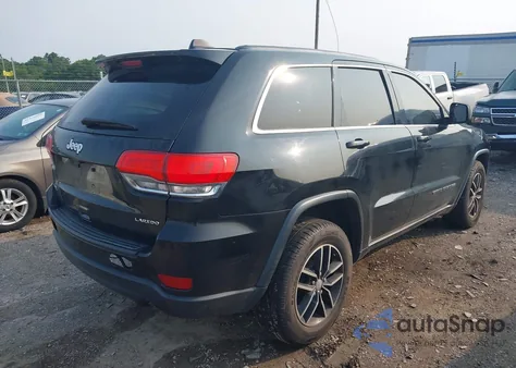 2017 Jeep Grand Cherokee Laredo 4X4 z USA, uszkodzony, nr VIN 1C4RJFAG0HC706155